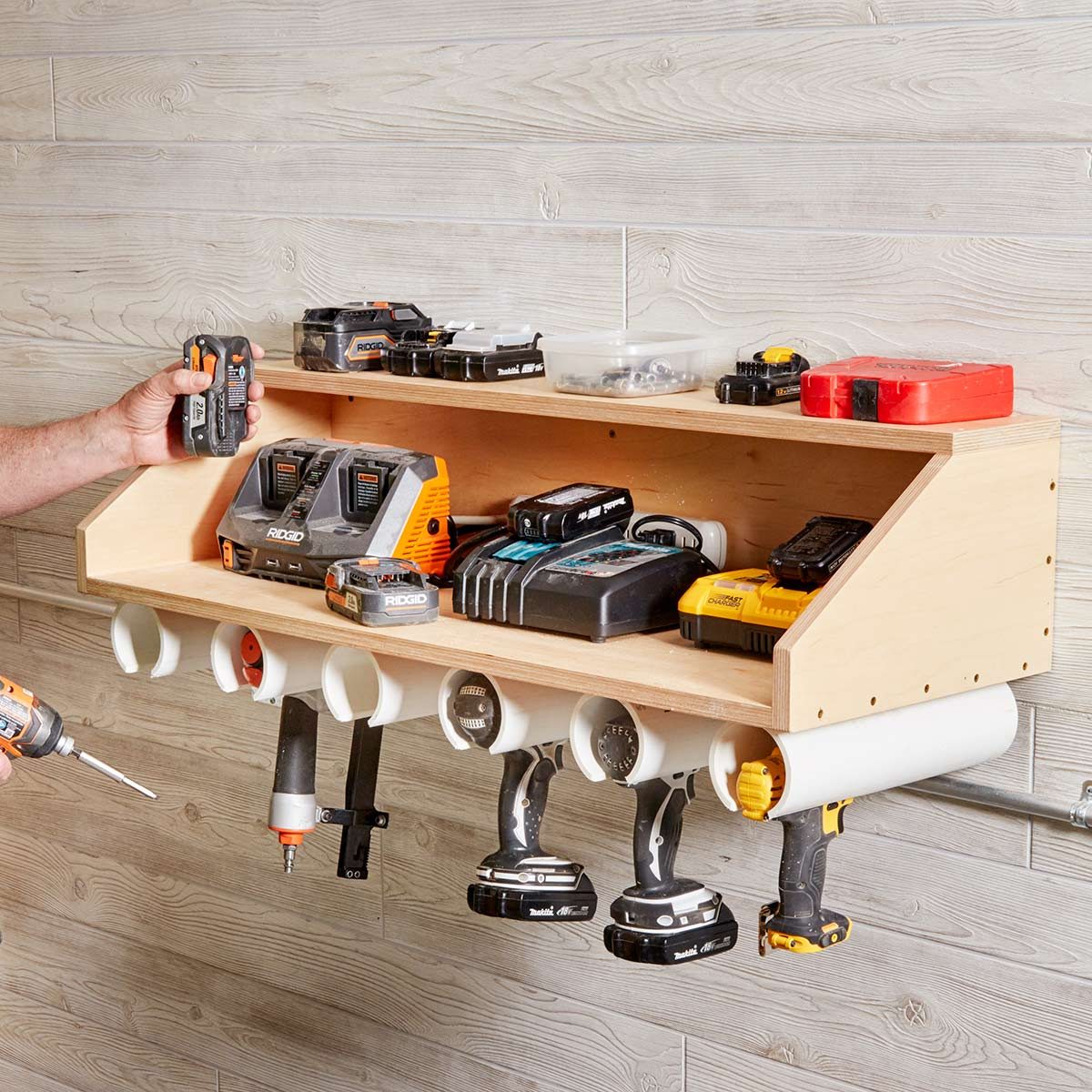 9 Power Tool Storage Ideas