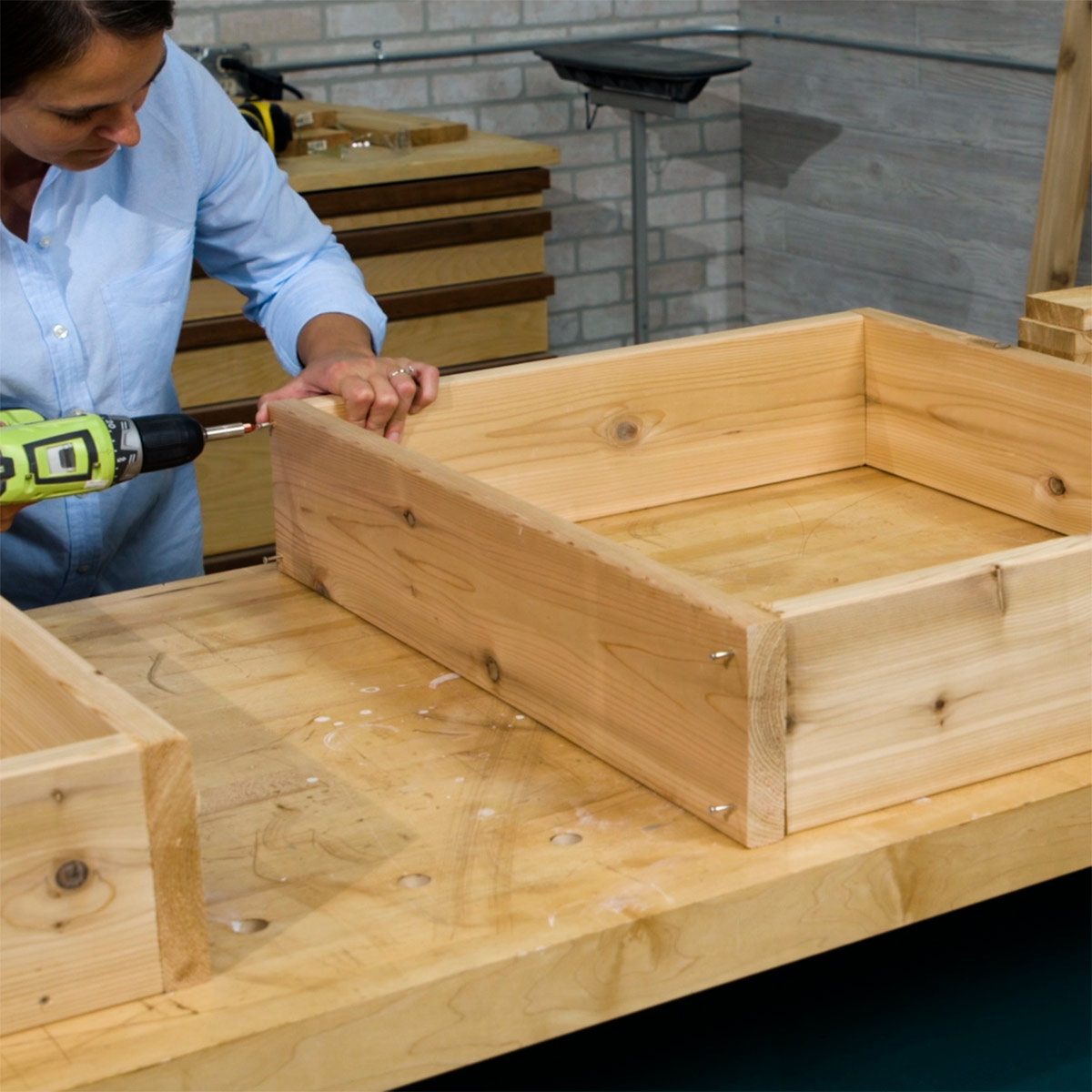 mini greenhouse assemble second course