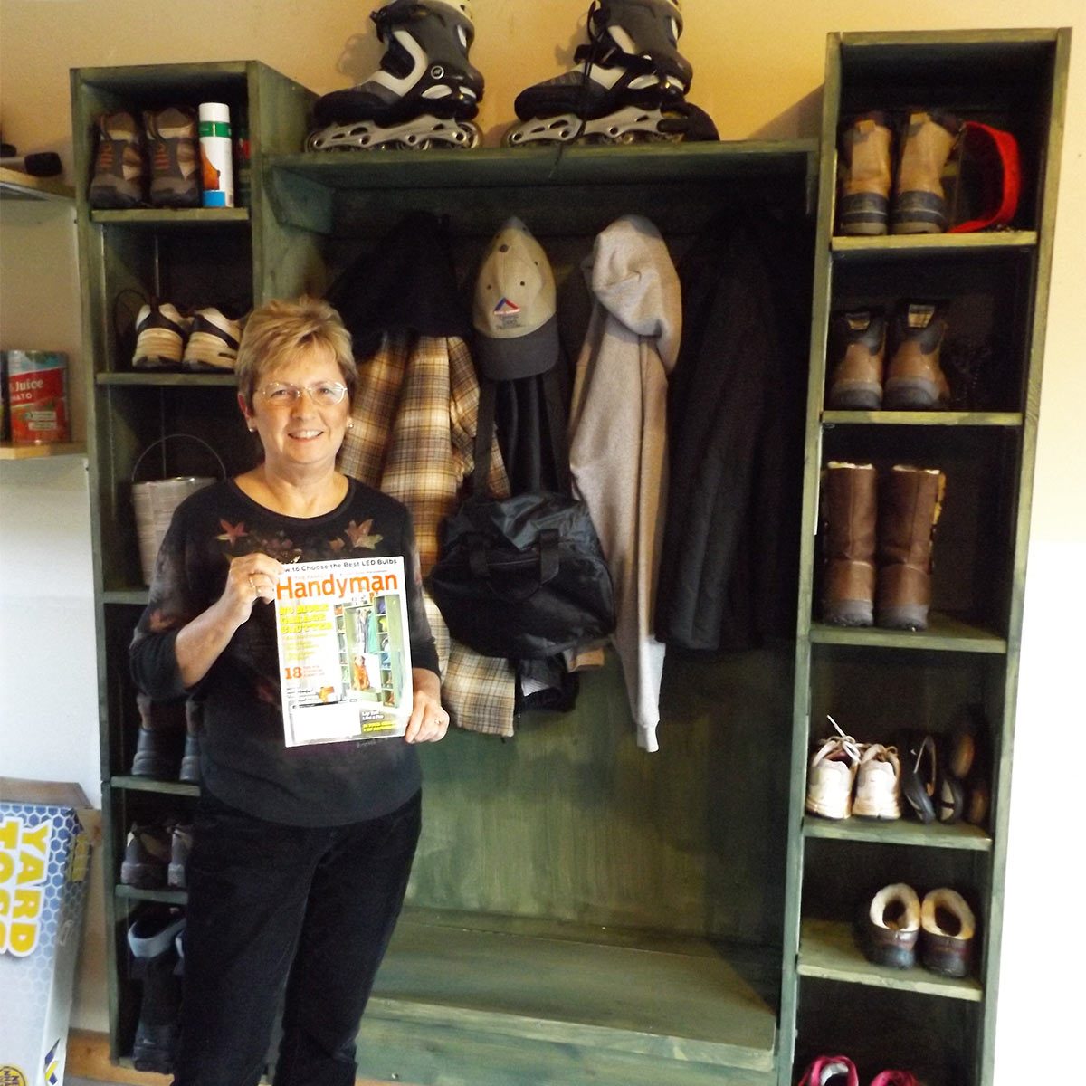 Green Garage Storage