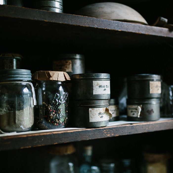 shutterstock_390731497 pantry for non perishables and supplies jarring and pickling supplies