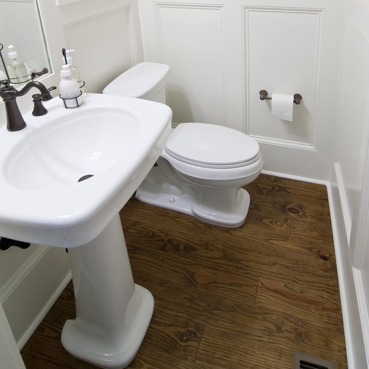 shutterstock_44365882 half bathroom