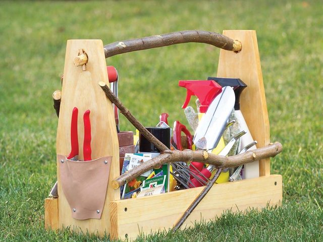 garden tool box
