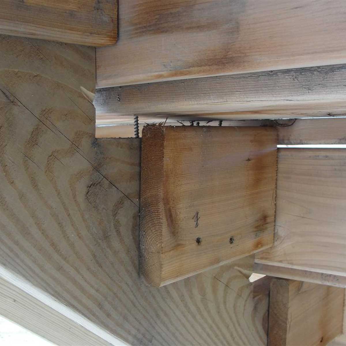Deck Stair Layout Headache