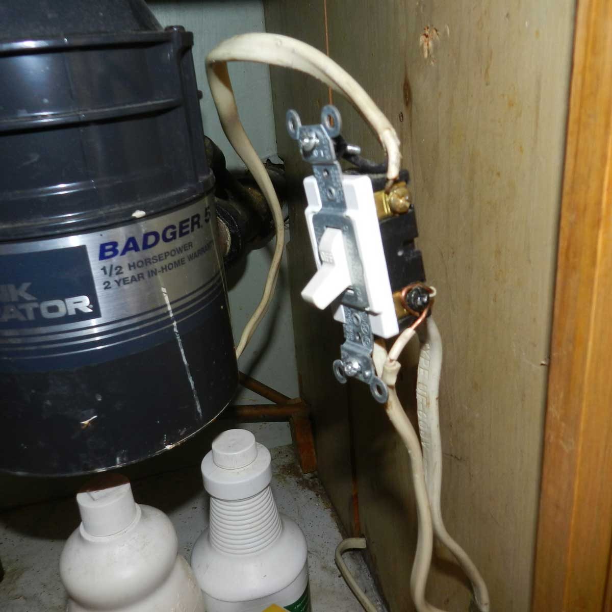 A Potentially Shocking Disposer