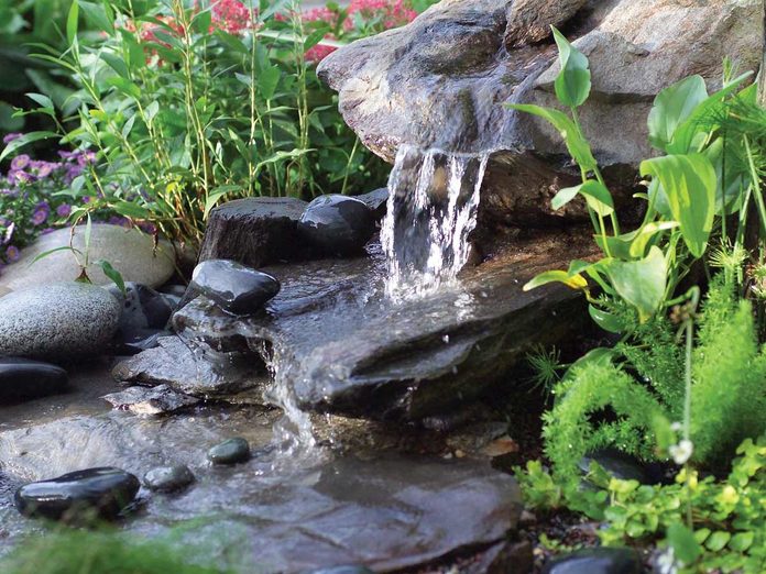 diy water feature