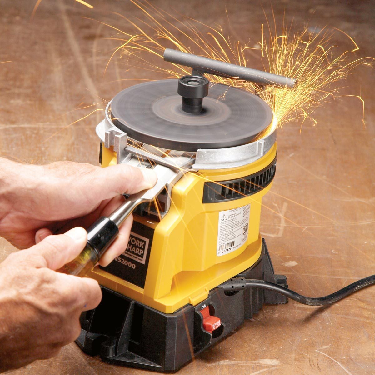 Super-Simple Sharpener