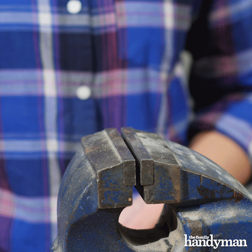 How to Fix a Bent Key GIF