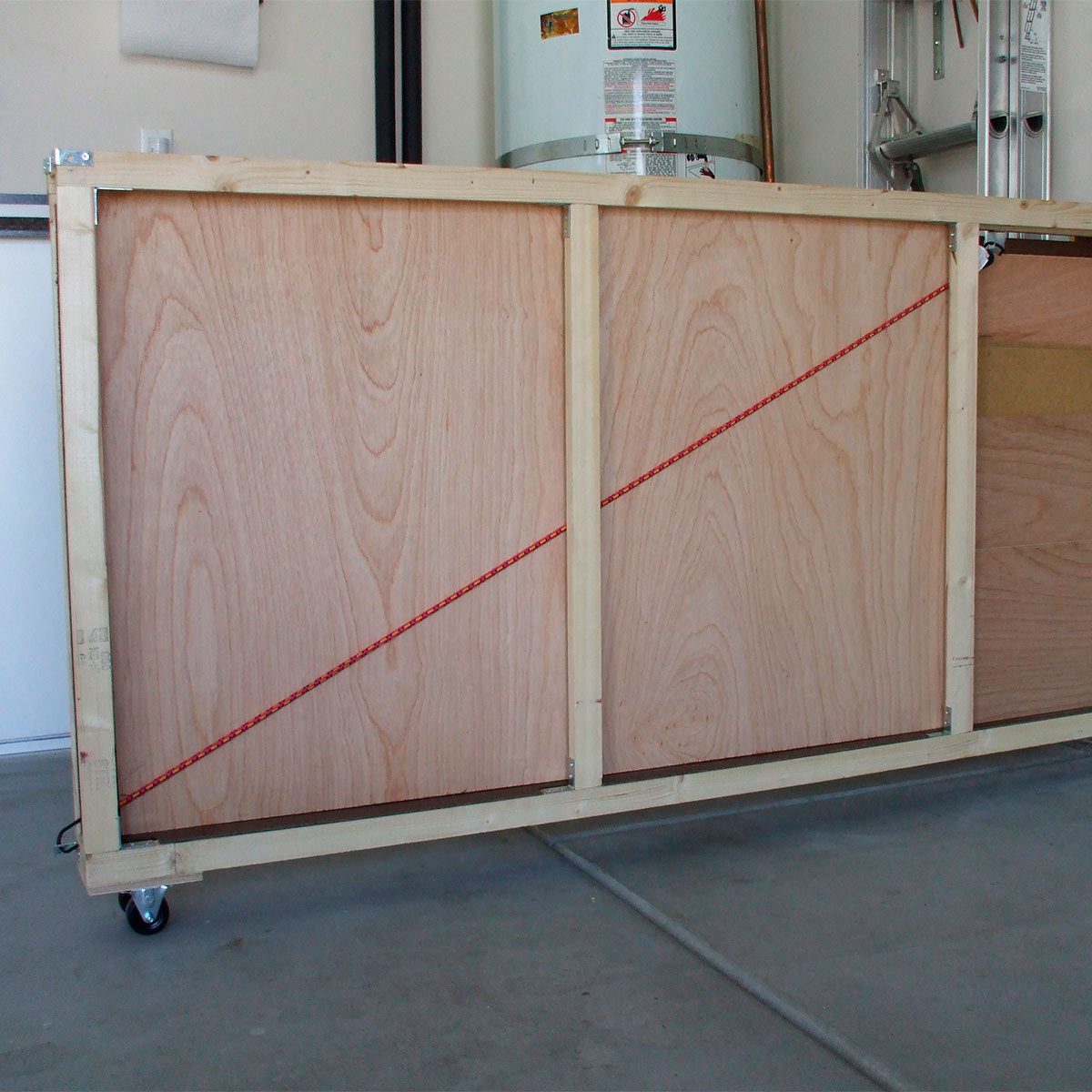 Skinny Workshop Cart