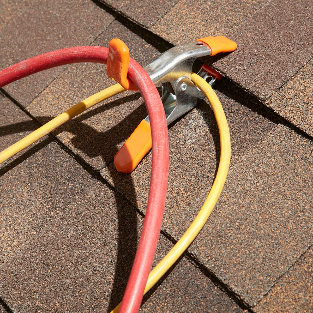 Hanging cords on the curved handle of a hook | Construction Pro Tips