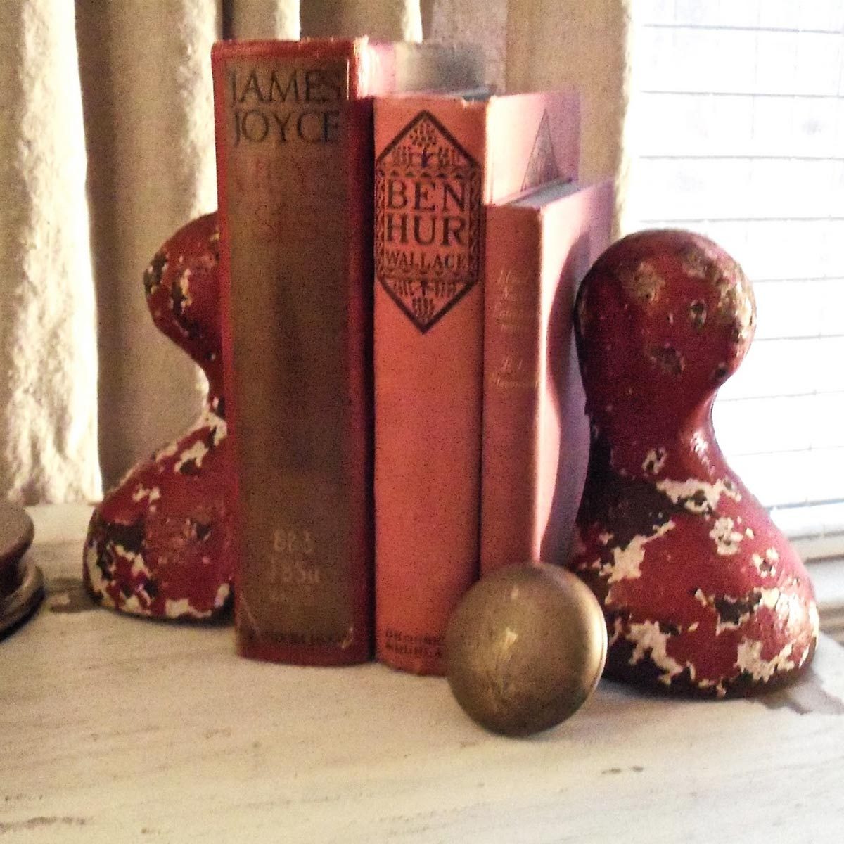 Salvaged Bookends
