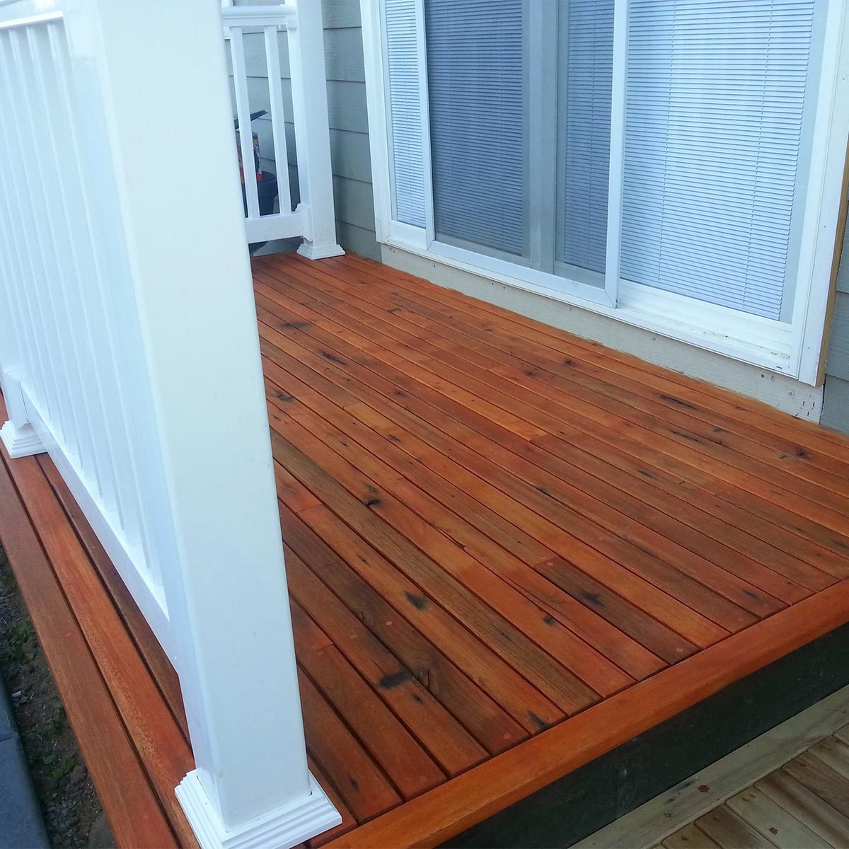 Reclaimed Lumber Decking