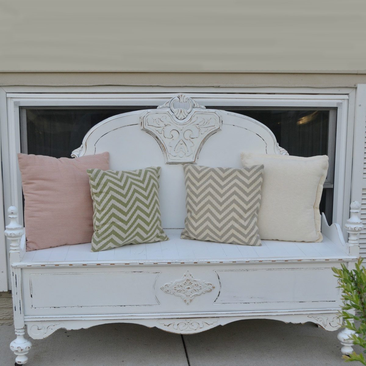 Bed to Bench Transformation