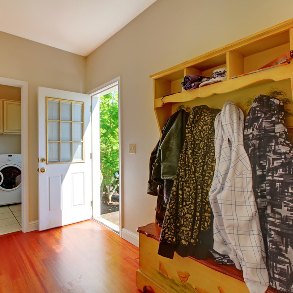Combination Laundry Room/Mudroom