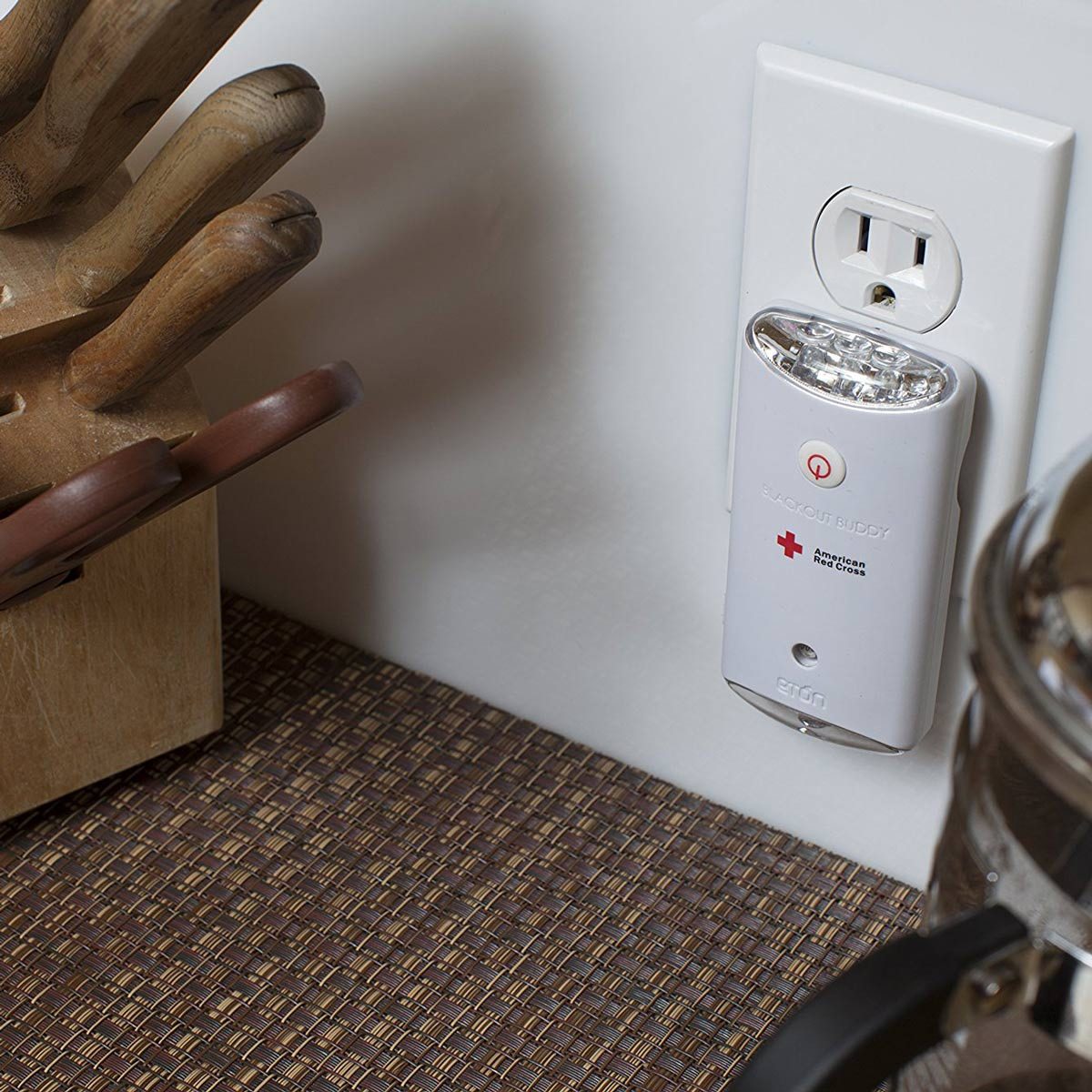 Red Cross Blackout Buddy Emergency Light