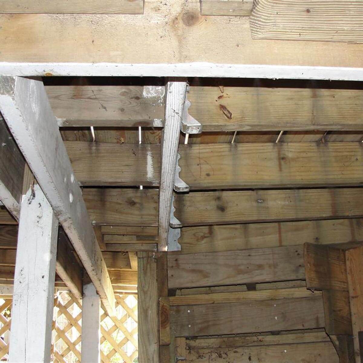 Deck framing for Dummies