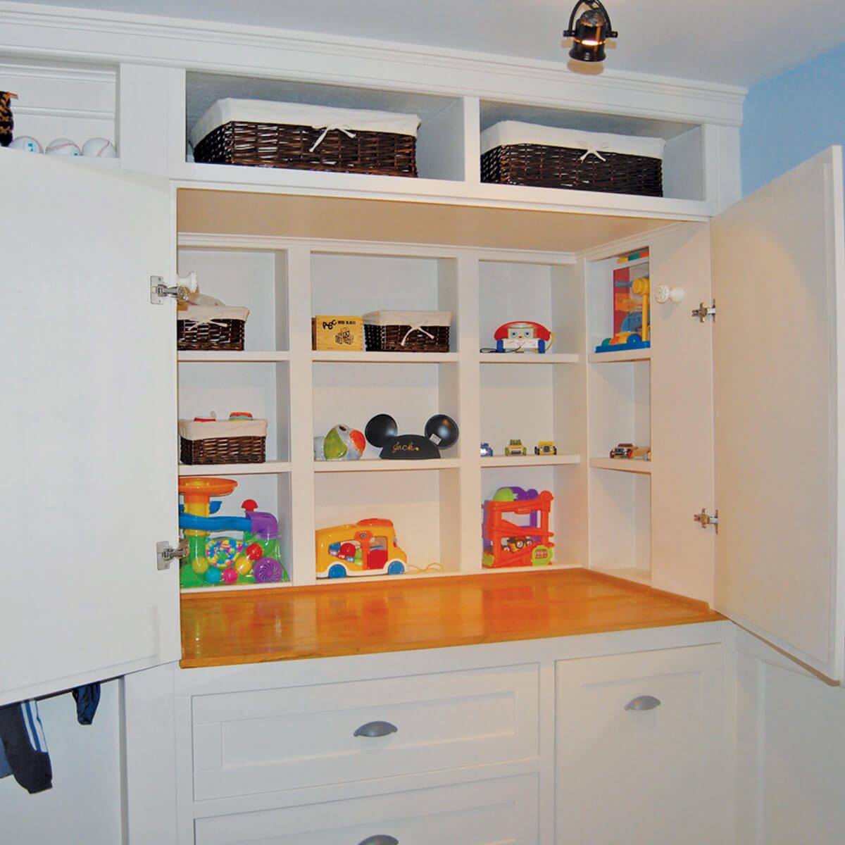 Closet to Cabinet