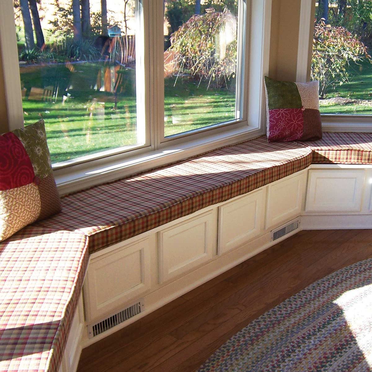 DIY Window Seating and Storage