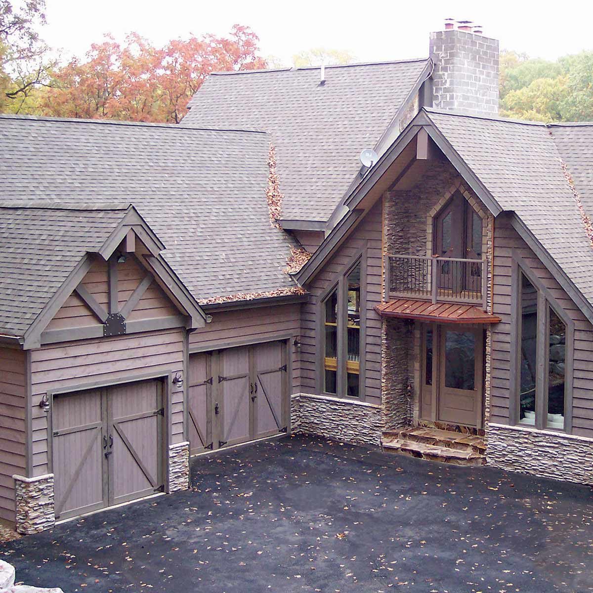 Garage Doors in Disguise