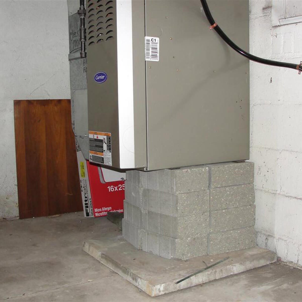 Another use for landscape blocks