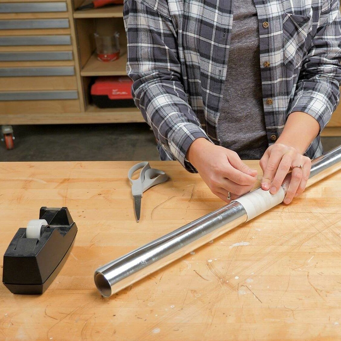 HH toilet paper roll wrapping paper sleeve