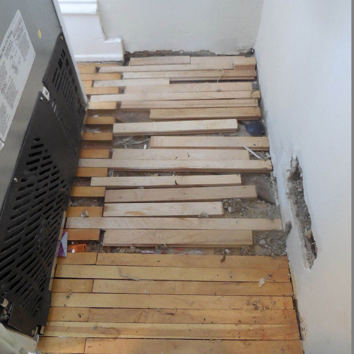 Under the boardwalk-boardwalk!