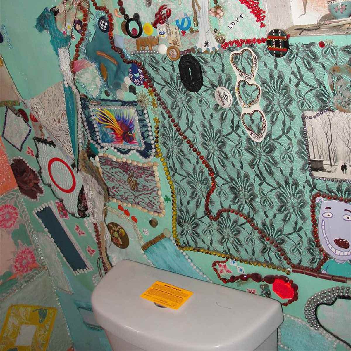 Charlie Manson’s bathroom