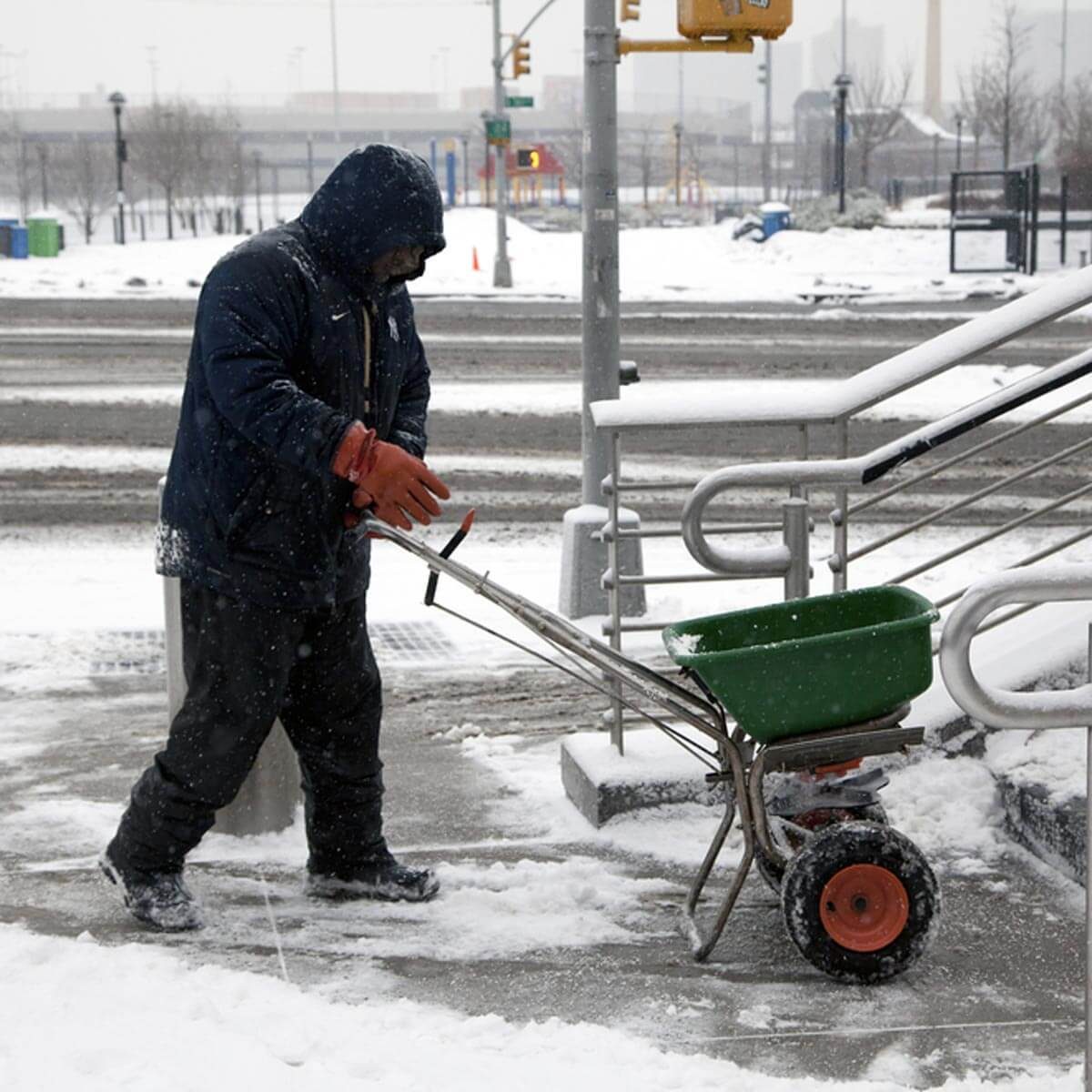 Stock Up on Ice Melt