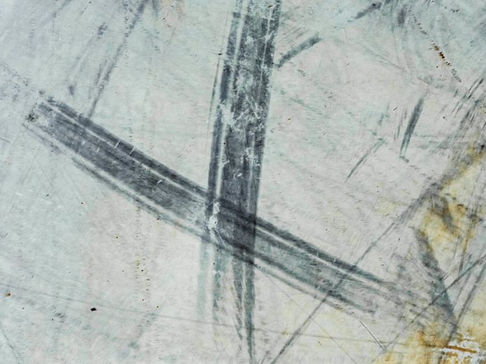 Scuff Marks WD-40 removal