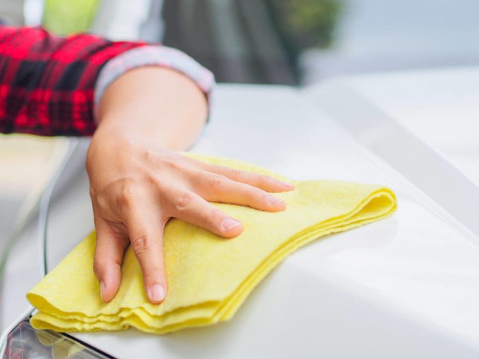 car paint smudge WD-40 wd 40 uses on cars