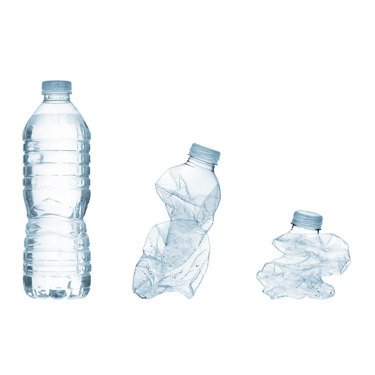 Crush Plastic Bottles