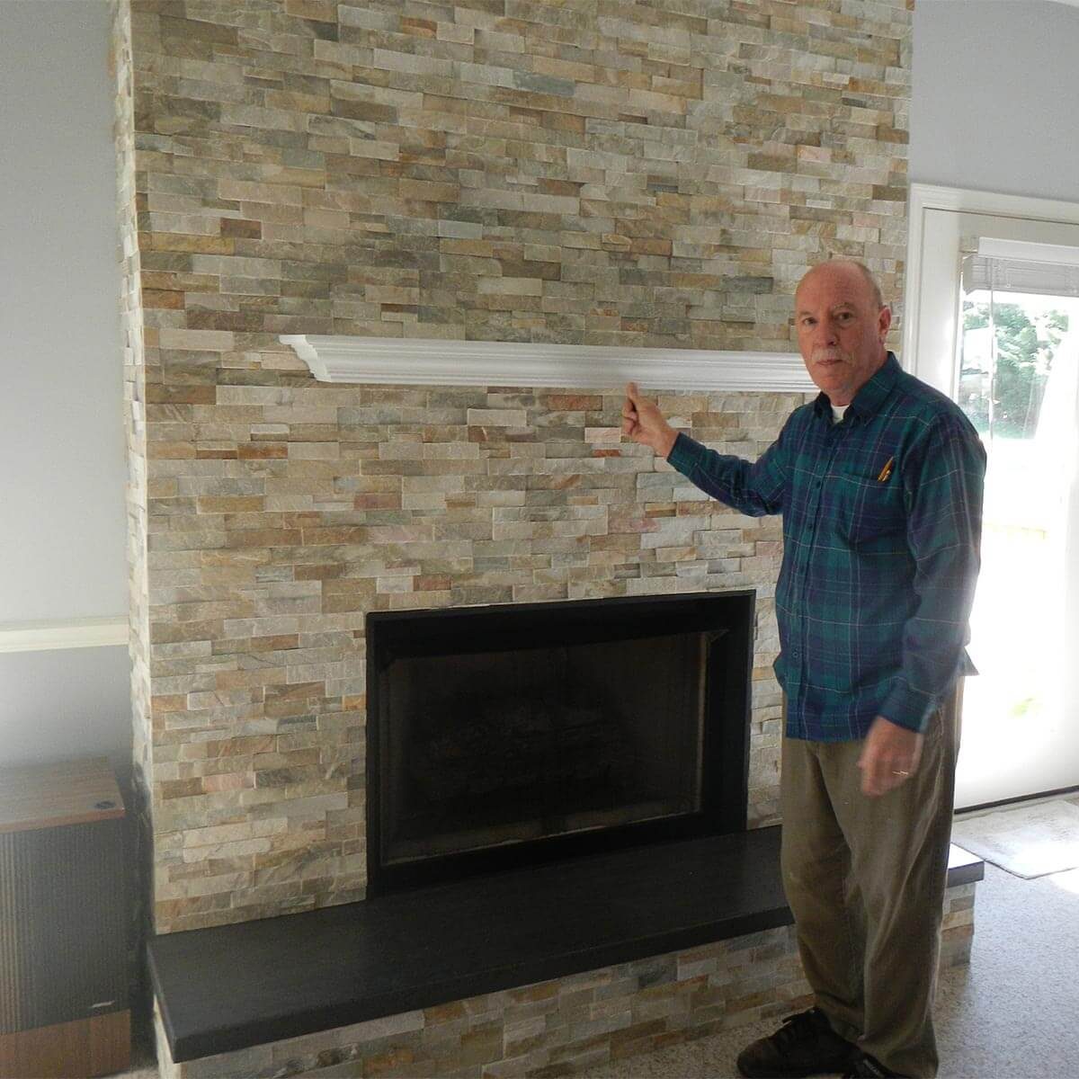 Fireplace Makeover