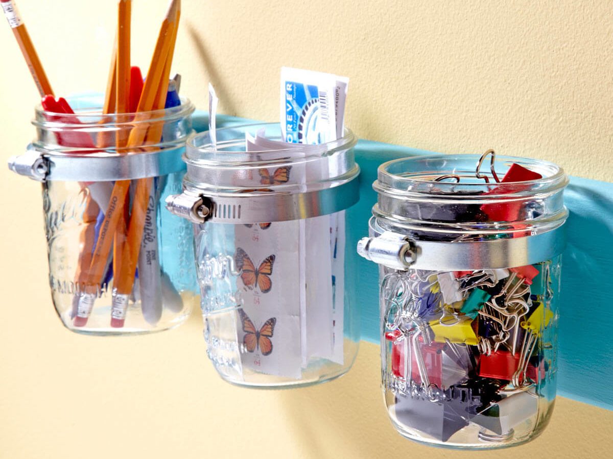 Turn-of-the-century office supply holder