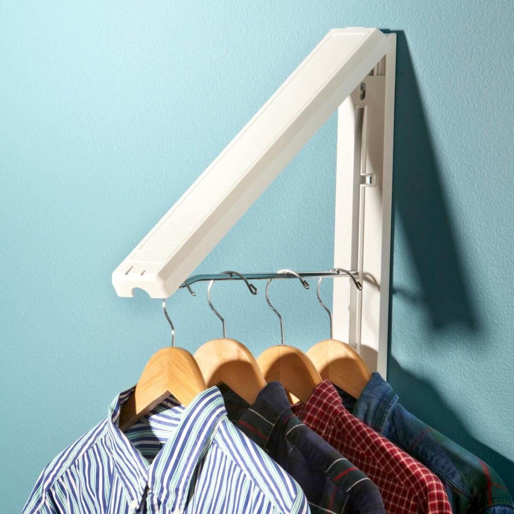 Single Folding Hanger Rod