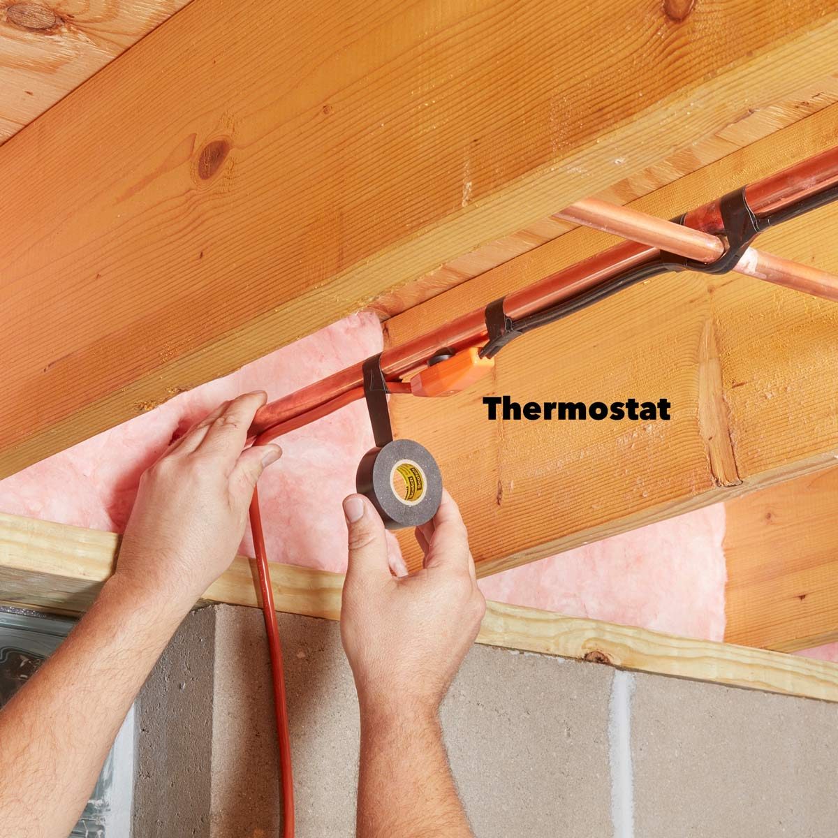 FH18DJF_583_07_005 install a heat cable