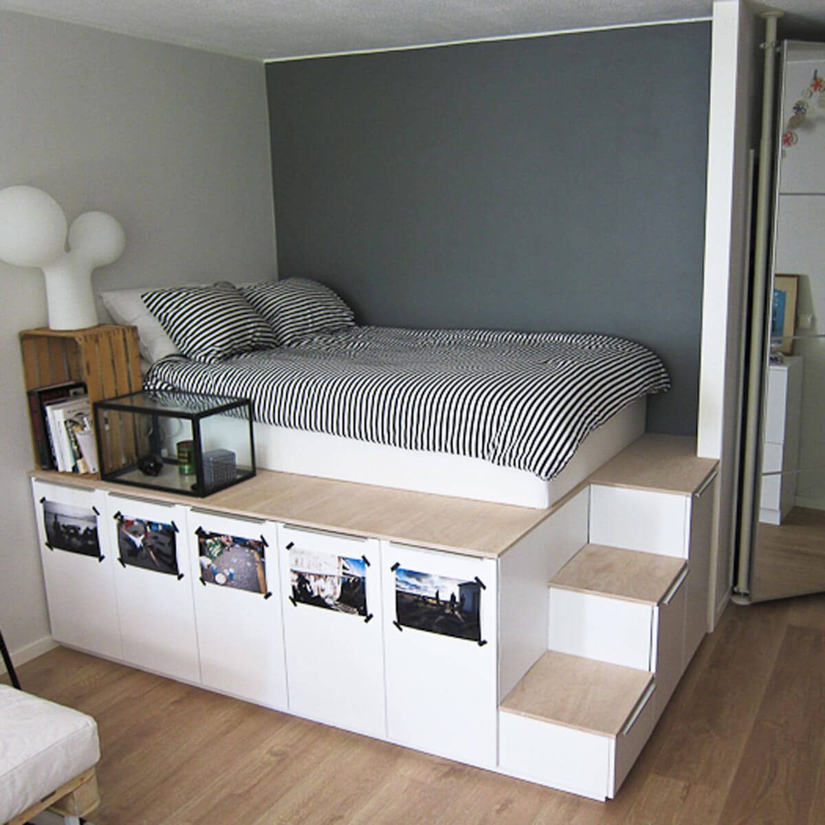 Platform Storage Bed