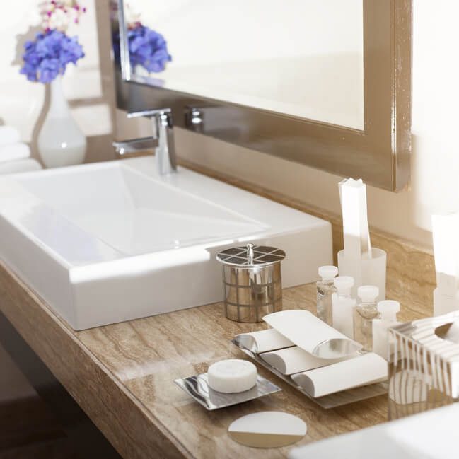 shutterstock_559186708 bathroom toiletries