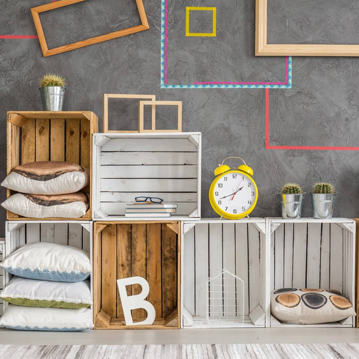 shutterstock_589573676 stacked crates storage