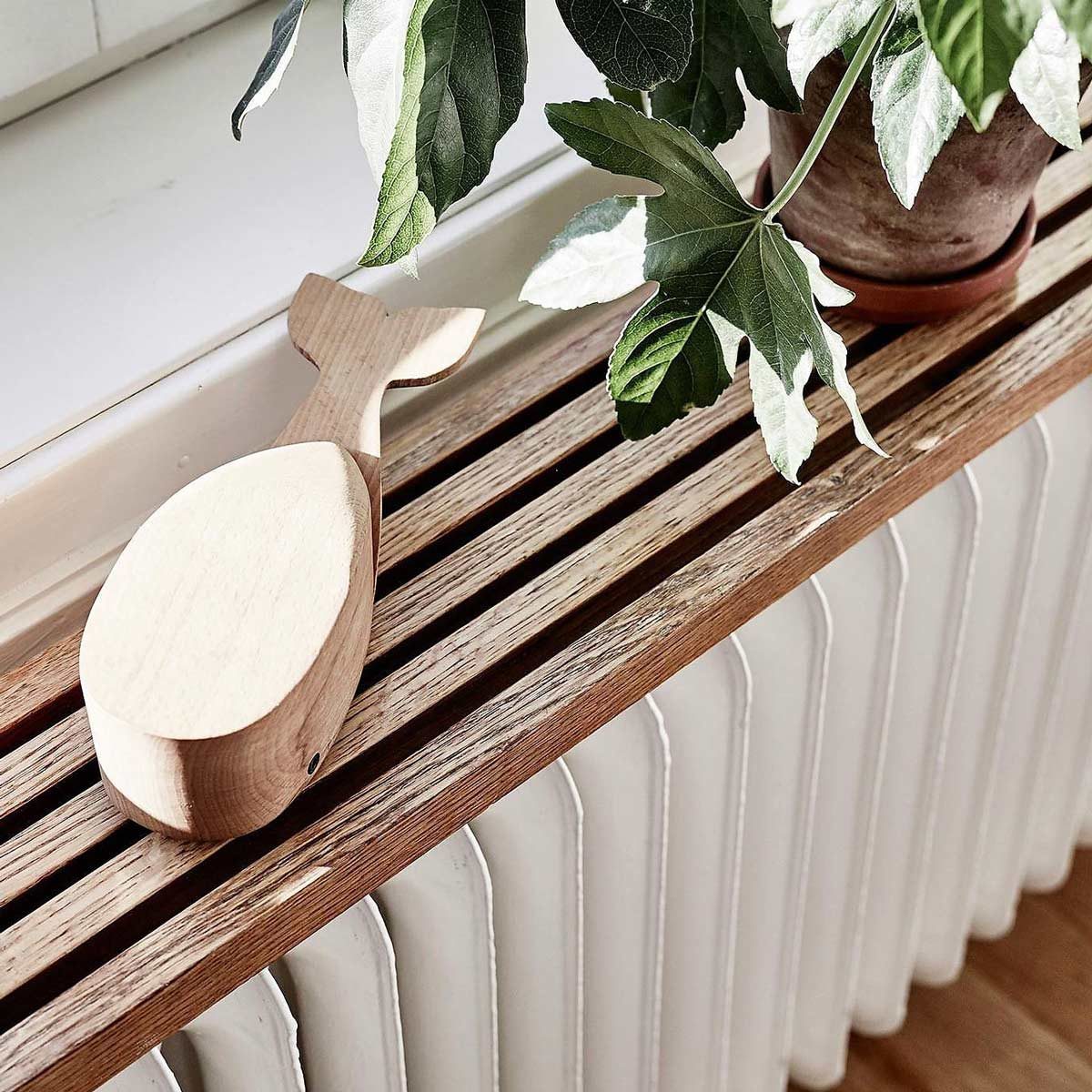 radiator cover wood shelf