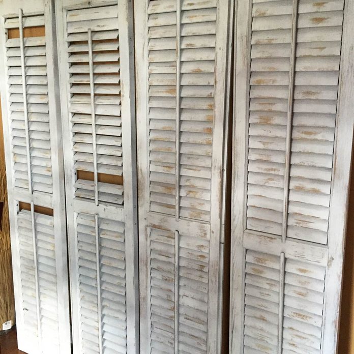 shutters room divider
