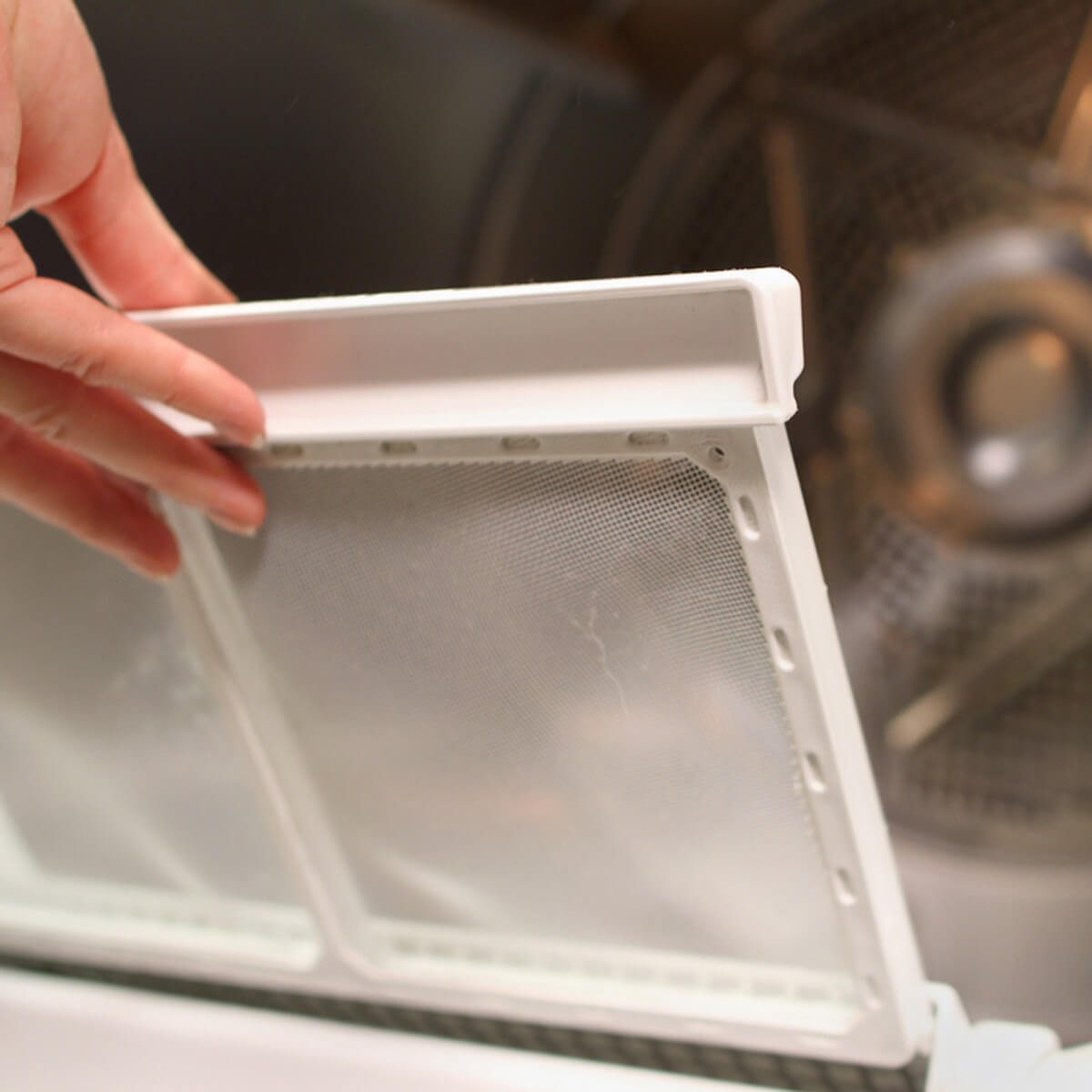 clean Clothes Dryer vent