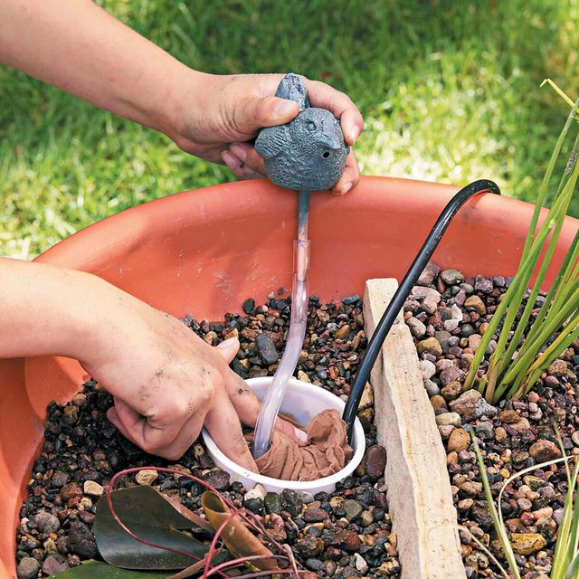 water gardens nylon stocking