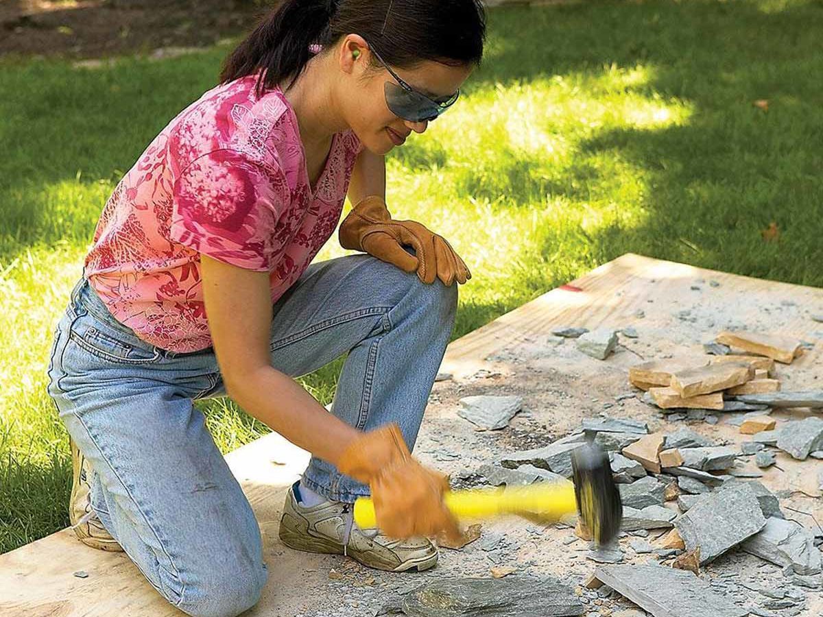 plywood cover for grass