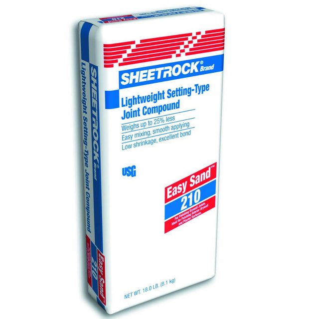 Setting Compound Sheetrock