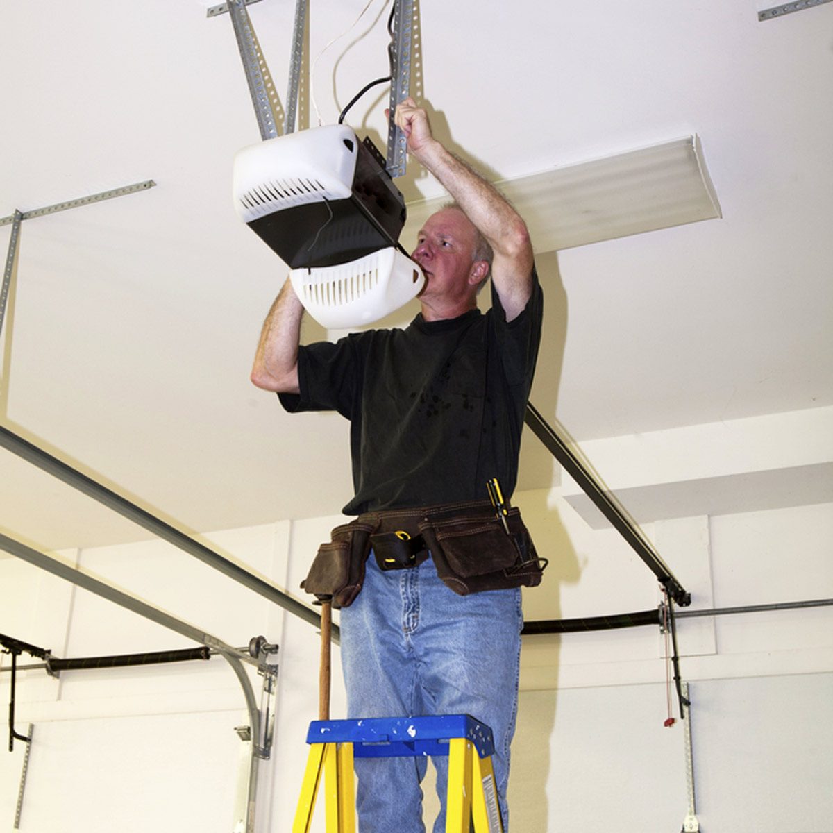 fixing garage door opener