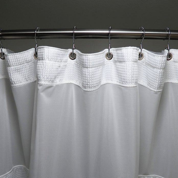 Plastic Shower Curtain