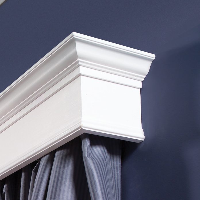 DIY dictionary Cornice