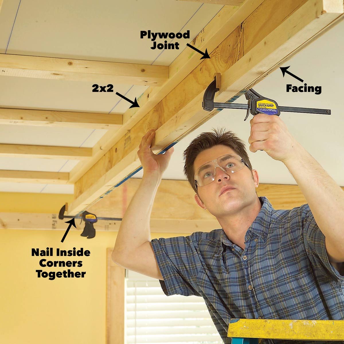 add bottom soffit lighting