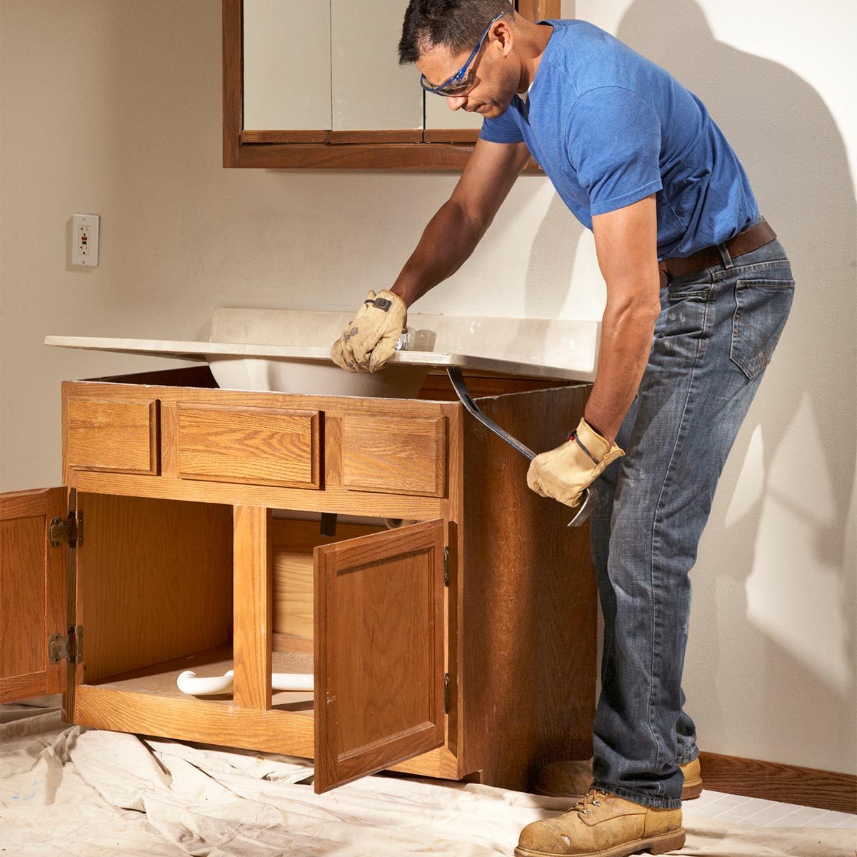 bathroom updates with wow