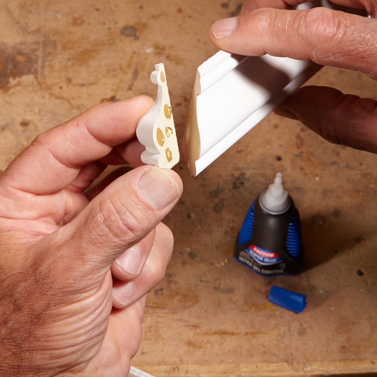 super glue molding