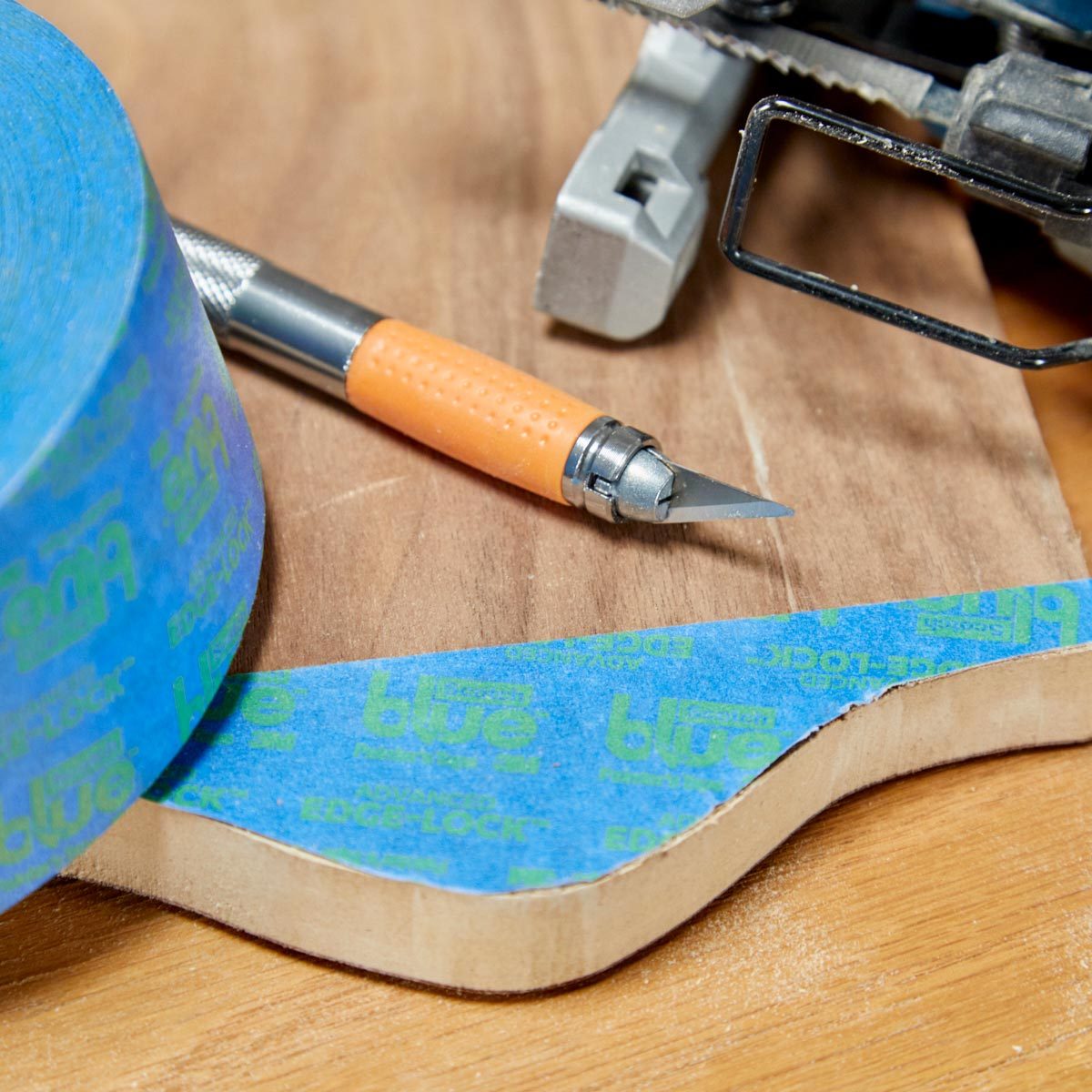 HH painters tape jigsaw cuts